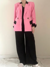 80's Bubblegum Pink Blazer