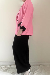 80's Bubblegum Pink Blazer