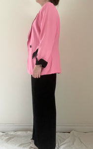 80's Bubblegum Pink Blazer