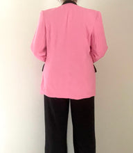 80's Bubblegum Pink Blazer
