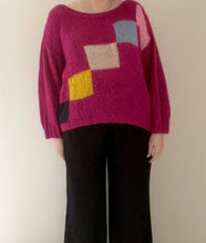 Pink Knit Pullover