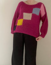 Pink Knit Pullover