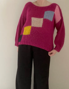 Pink Knit Pullover