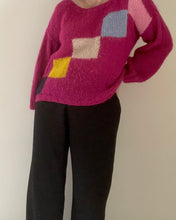 Pink Knit Pullover