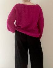Pink Knit Pullover
