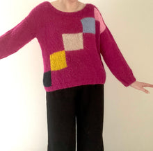 Pink Knit Pullover