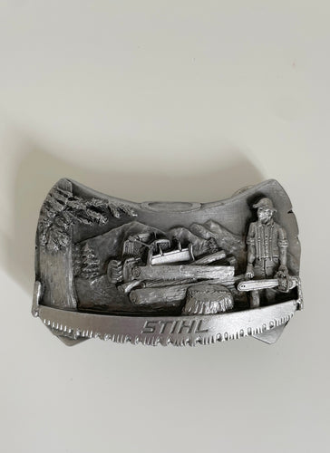 1981 STIHL Belt Buckle