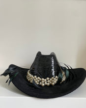 80's Donna Vinci Cowboy Hat