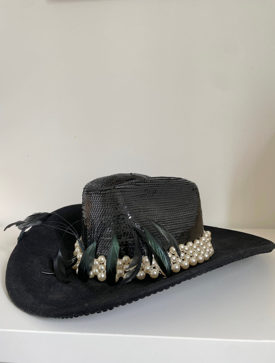 80's Donna Vinci Cowboy Hat