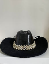 80's Donna Vinci Cowboy Hat