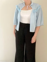 60's Powder Blue Bed Shirt