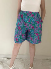 80's/90's Floral Bermuda Shorts