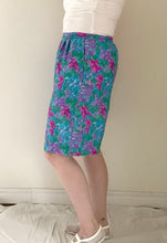 80's/90's Floral Bermuda Shorts