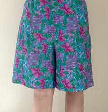 80's/90's Floral Bermuda Shorts