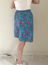 80's/90's Floral Bermuda Shorts