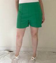60's Green High Waisted Shorts