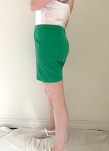 60's Green High Waisted Shorts