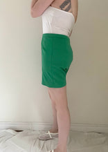 60's Green High Waisted Shorts
