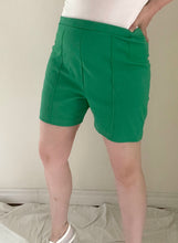 60's Green High Waisted Shorts