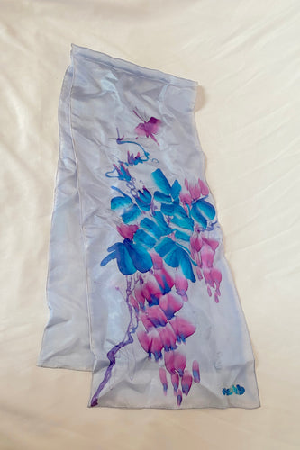 80's Daniel Yao Silk Scarf