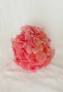 50's Pink Floral Swim Cap