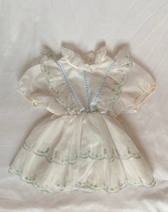 80's Toddler 3T Summer Dress