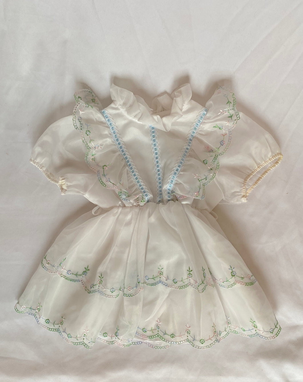 80's Toddler 3T Summer Dress