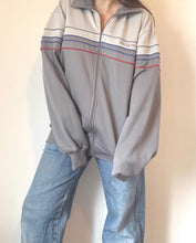 80's Grey Footlocker Track Jacket