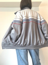 80's Grey Footlocker Track Jacket