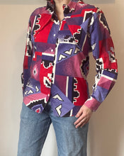 90's Southwestern  Wrangler Button-Up
