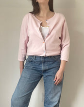 90's Pink Cotton Cardigan
