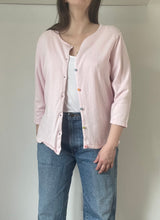 90's Pink Cotton Cardigan