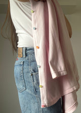 90's Pink Cotton Cardigan