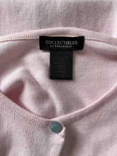 90's Pink Cotton Cardigan