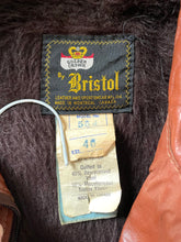 70's Brown Leather Jacket