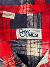 90's Plaid Flannel Button-Up