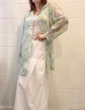 70's Pastel Button-Up