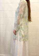 70's Pastel Button-Up