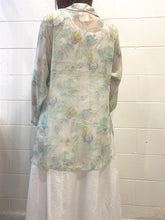 70's Pastel Button-Up