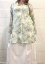 70's Pastel Button-Up