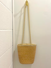 90's Italian Straw Slingbag
