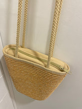 90's Italian Straw Slingbag