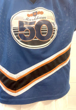 90's Blue "Markham 50" Jersey