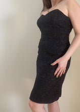 90's Black Cocktail Dress