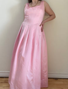 90's Pink Prom Dress