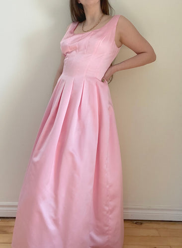 90's Pink Prom Dress