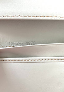 Y2K Ivory Monogram Gucci Wallet