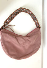 70's Rose Pink Vera Pelle Leather Shoulder Bag