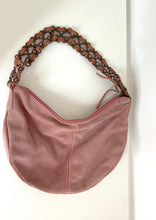 70's Rose Pink Vera Pelle Leather Shoulder Bag