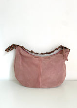 70's Rose Pink Vera Pelle Leather Shoulder Bag